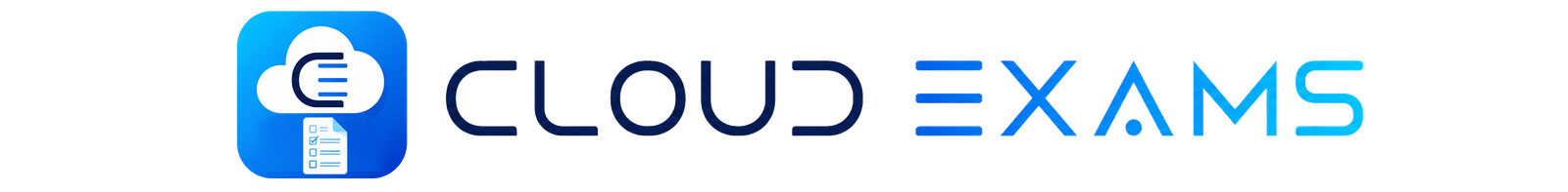 Cloud Exams online examination platform logo